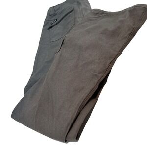 HOLDEN Outerwear Classic Womens Grayish  Snowboarding Bootcut Snow Pants Medium